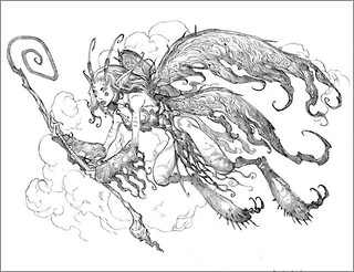 Croquis de la Faerie Macabre Croquis de la Faerie Macabre