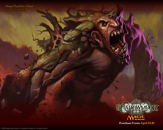 Fond d'écran Deep-Slumber Titan Fond d'écran Deep-Slumber Titan