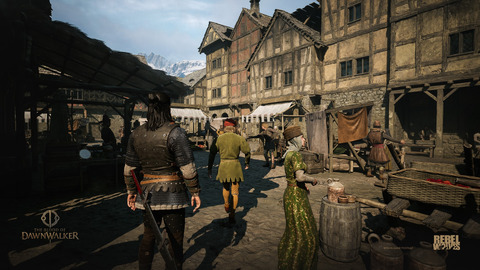 The Blood of Dawnwalker - Test de The Blood of Dawnwalker - Bienvenue dans la vallee du sang