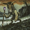 Illustration du Noggle Hedge-Mage