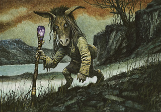 Illustration du Noggle Hedge-Mage Illustration du Noggle Hedge-Mage