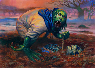 Illustration potentielle par Fred Harper Illustration potentielle par Fred Harper