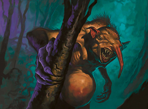 Illustration du Rendclaw Trow Illustration du Rendclaw Trow