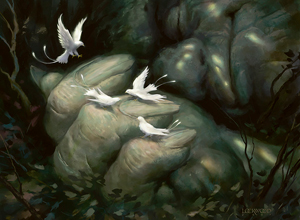 Illustration de Recumbrant Bliss Illustration de Recumbrant Bliss