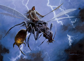 Illustration du Needle Specter Illustration du Needle Specter