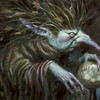 Illustration de la Gwyllion Hedge-Mage