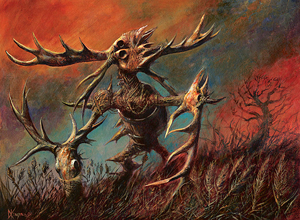 Illustration de l'Antler Skulkin Illustration de l'Antler Skulkin