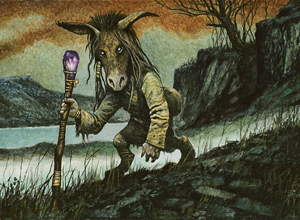 Illustration du Noggle Hedge-Mage Illustration du Noggle Hedge-Mage