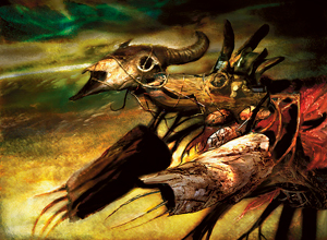 Illustration du Hoof Skulkin Illustration du Hoof Skulkin