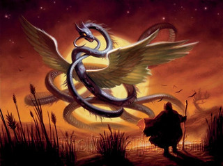 Illustration de l'Evershrike Illustration de l'Evershrike