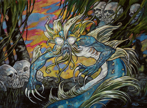 Illustration du Wilderness Hypnotist Illustration du Wilderness Hypnotist