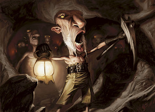 Illustration du Duergar Mine Captain Illustration du Duergar Mine Captain