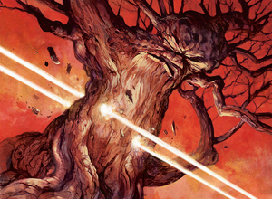 Illustration de Puncture Blast Illustration de Puncture Blast