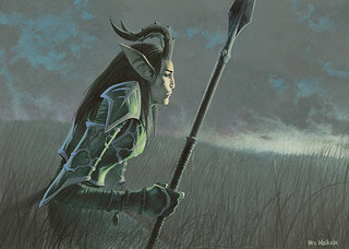 Illustration de la Nettle Sentinel Illustration de la Nettle Sentinel