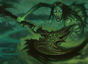 Illustration du Gift of the Deity Illustration du Gift of the Deity