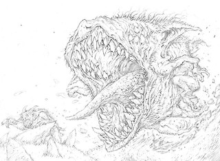 Croquis de la Doomgape Croquis de la Doomgape