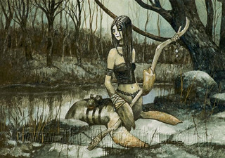 Illustration Eventide Illustration Eventide