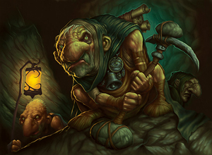 Illustration du Duegar Hedge-Mage Illustration du Duegar Hedge-Mage