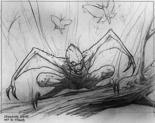 Croquis du Groundling Pouncer Croquis du Groundling Pouncer