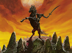 Illustration du Stillmoon Cavalier Illustration du Stillmoon Cavalier
