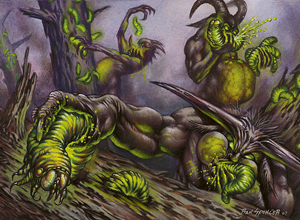 Illustration de Phosphorescent Feast Illustration de Phosphorescent Feast