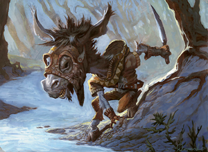 Illustration du Noggle Bandit Illustration du Noggle Bandit