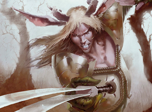 Illustration du Twinblade Slasher Illustration du Twinblade Slasher