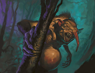 Illustration du Rendclaw Trow Illustration du Rendclaw Trow