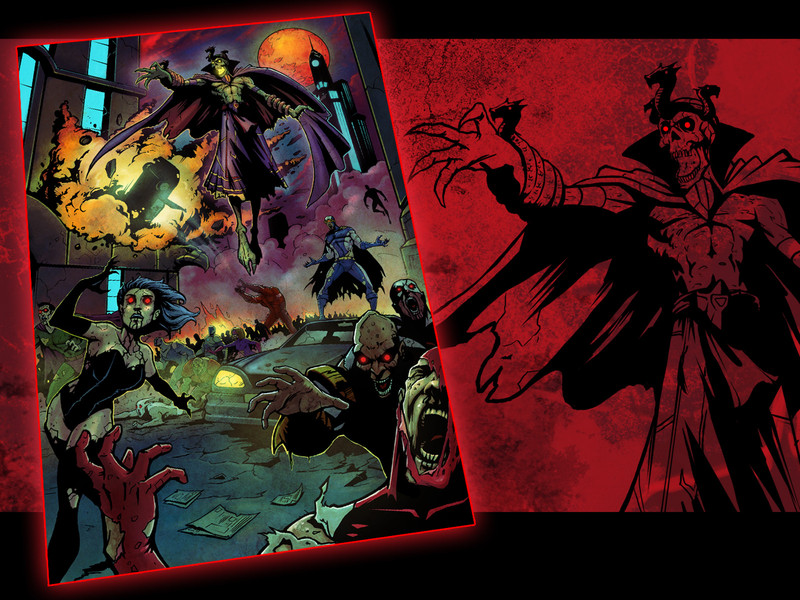 Fond d'�cran de l'�v�nement BloodMoon (en 4/3)