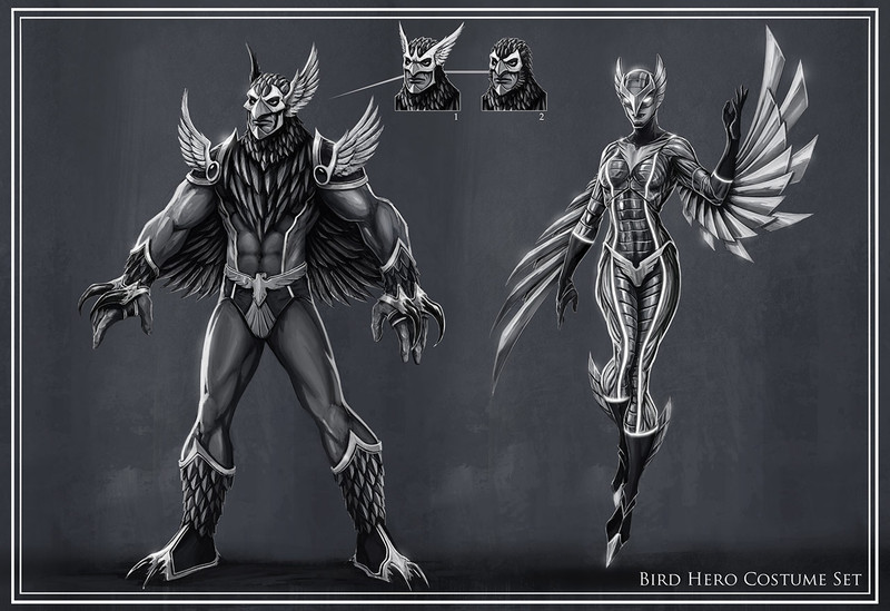 Costume Hero Bird