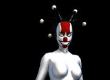 Harlequin Femme