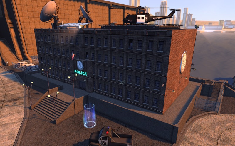 West Side - Police Station