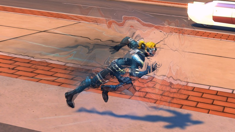 Distortion Acrobatics