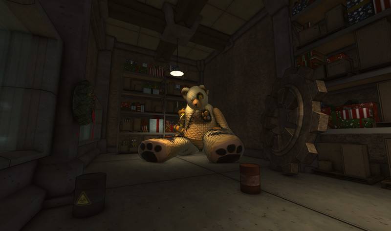 Usine d'Oursons en peluche