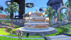 Premier anniversaire de Champions Online