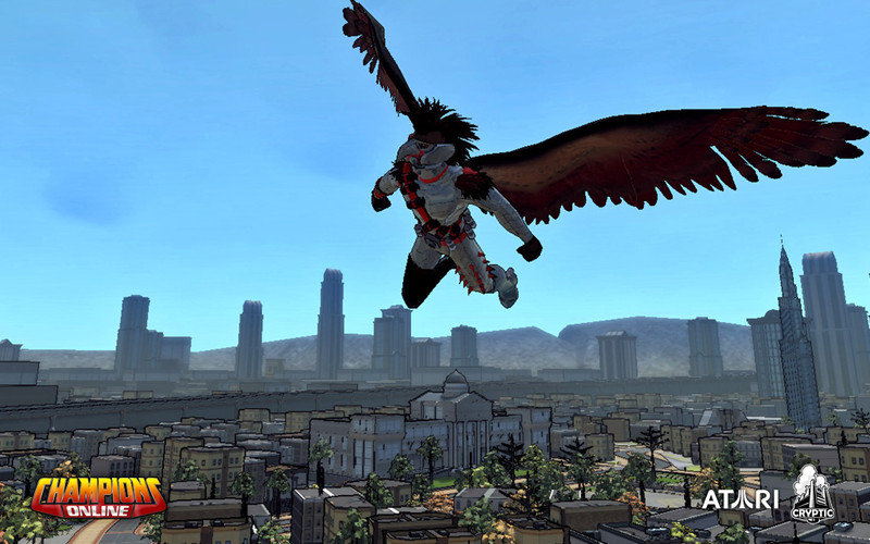 Capture de Champions Online