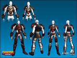 Costumes dark fantasy Costumes dark fantasy