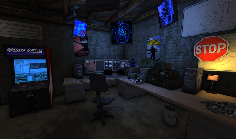 Hideout : Basement