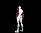 Robot Arri�re
