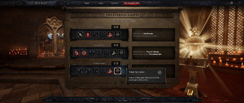 Personnalisation des Dons de l'Eternel Personnalisation des Dons de l'Eternel