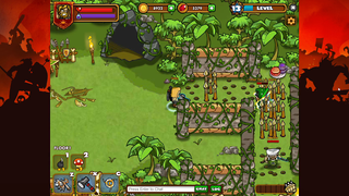 Screenshots DungeonRampage jungle traps Screenshots DungeonRampage jungle traps