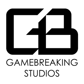 Logos Gamebreaking Studios logo square black Logos Gamebreaking Studios logo square black