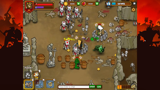 Screenshots DungeonRampage cave skeletons Screenshots DungeonRampage cave skeletons
