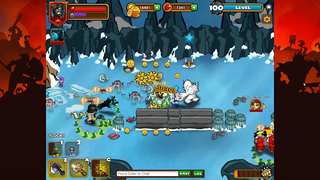 Screenshots DungeonRampage ice Screenshots DungeonRampage ice