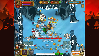 Screenshots DungeonRampage ice chaos Screenshots DungeonRampage ice chaos