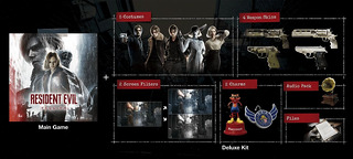 Resident Evil Requiem, Edition Deluxe Resident Evil Requiem, Edition Deluxe