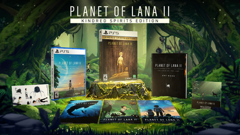 Planet of Lana II - Planet of Lana II se dote d'une version physique