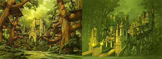 Croquis d'habitat humain Alara Croquis d'habitat humain Alara