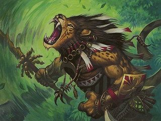 Illustration du Resounding Roar Illustration du Resounding Roar