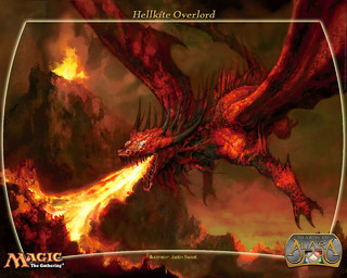 Fond d'écran Hellkite Overlord Fond d'écran Hellkite Overlord